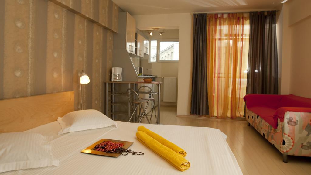 Bucharestby Apartments Kültér fotó